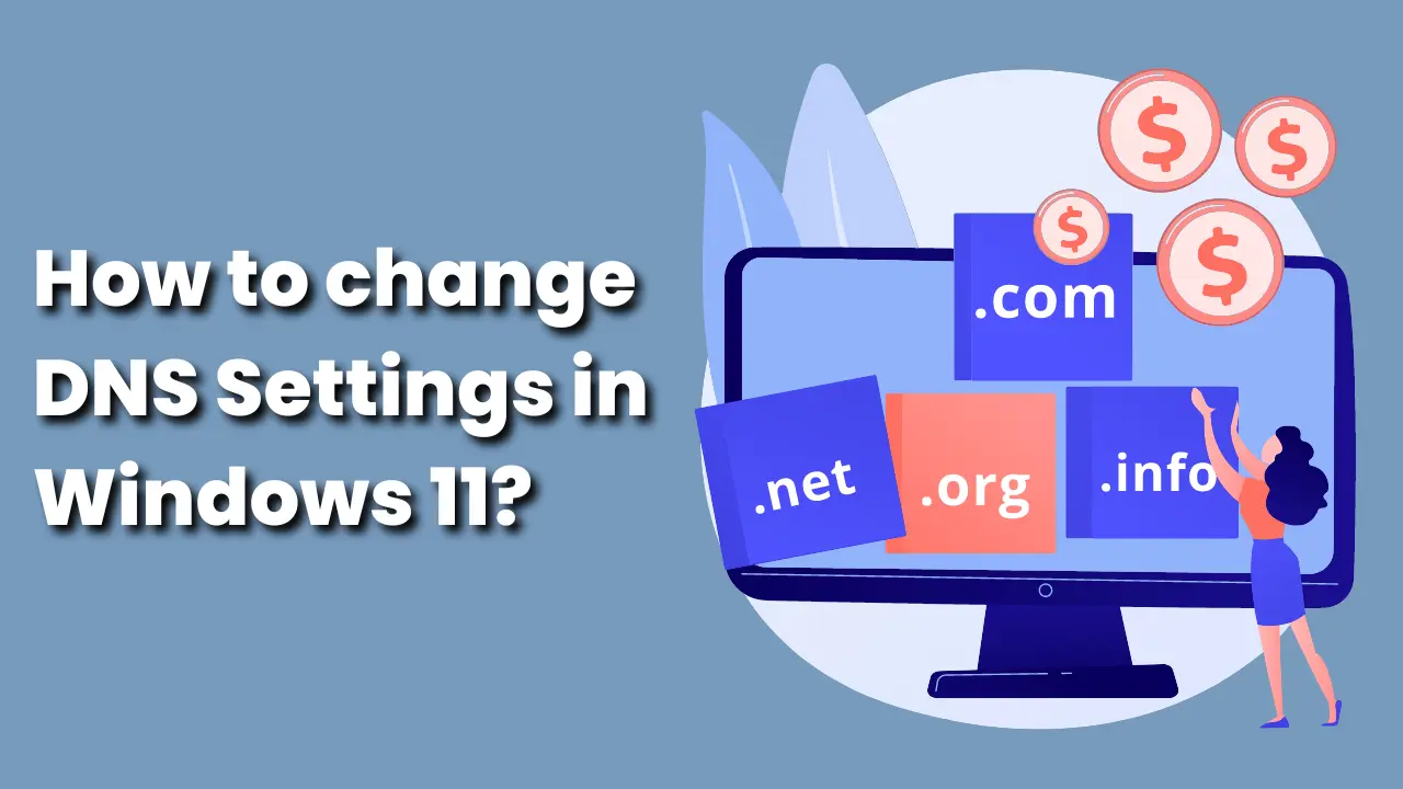 how to change dns settings in windows 11